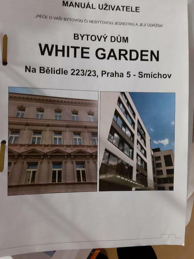 Praha White Gardens公寓 外观 照片